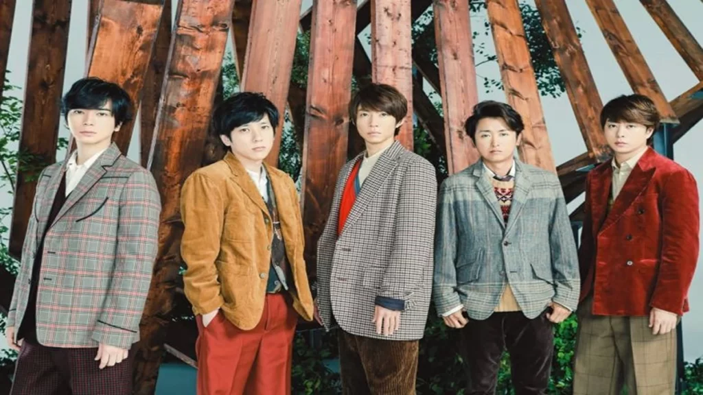 idol j-pop arashi