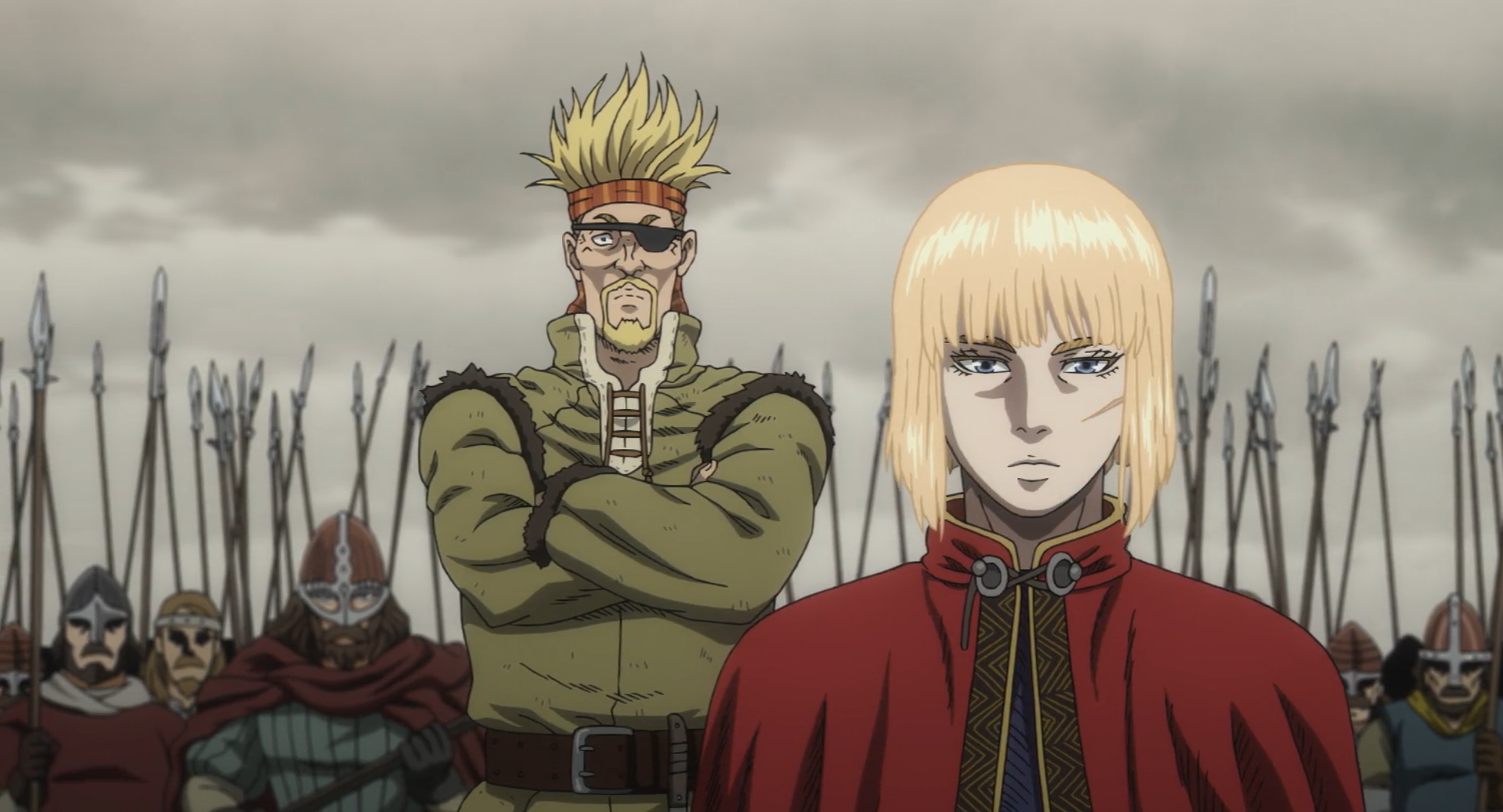 raja canute dan thorkel vinland saga