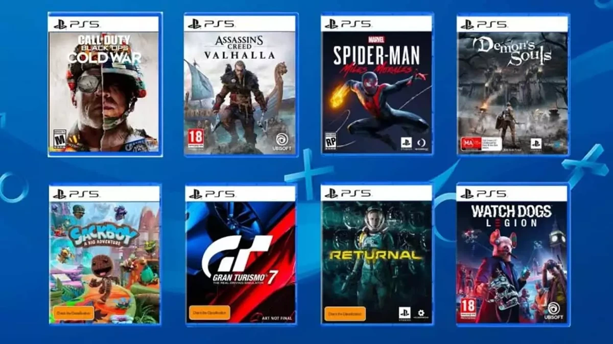 game favorit playstation 5