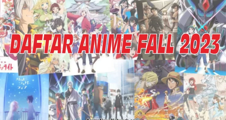 daftar anime fall