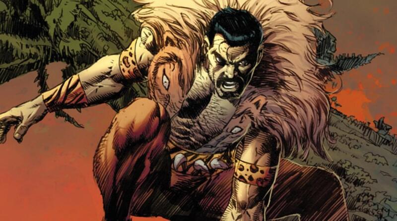 Kraven Ahli-dalam-obat-herbal | Marvel Comics
