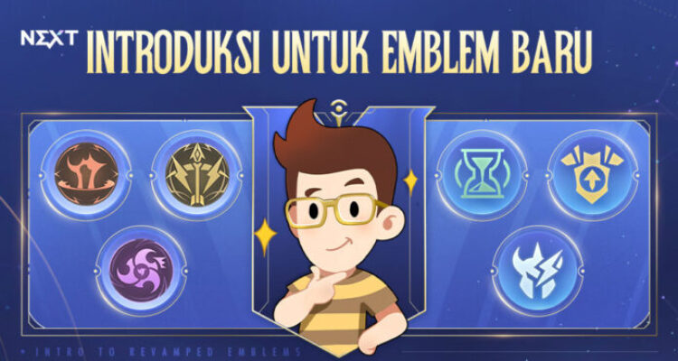 Pembaruan Emblem yang Terbaru di Mobile Legends: Bang Bang, Membuat Membangun Hero Menjadi Lebih Menarik!