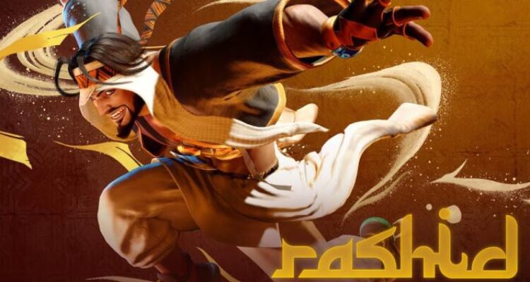 Rashid Street Fighter 6 | Capcom