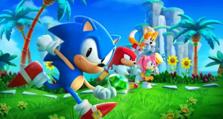 Reboot Sonic The Hedgehog