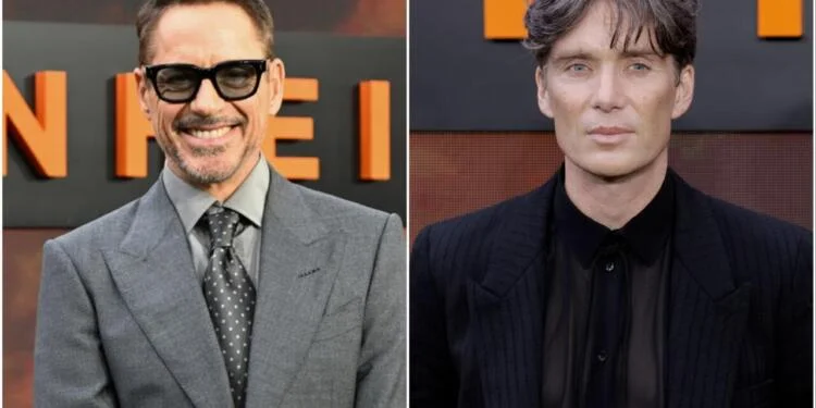 Robert Downey Jr. & Cillian Murphy | The Independent