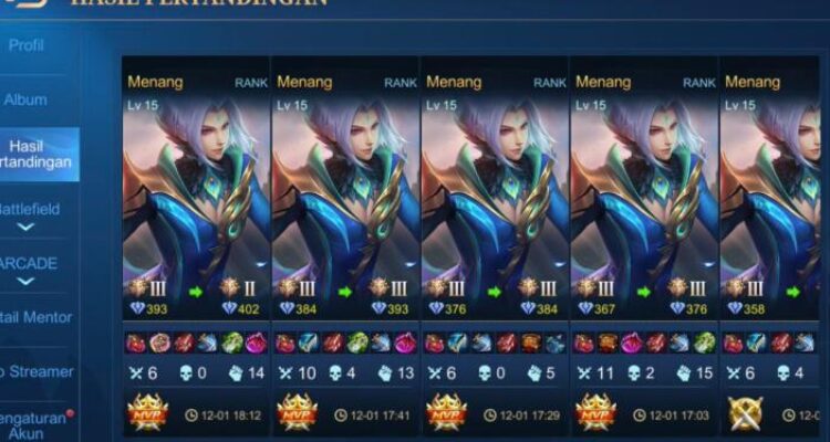 Tips Win Streak Solo Rank Di Mobile Legends!