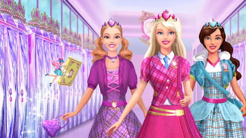 Barbie-princess-charm-school | Rainmaker Entertainment, Barbie Entertainment
