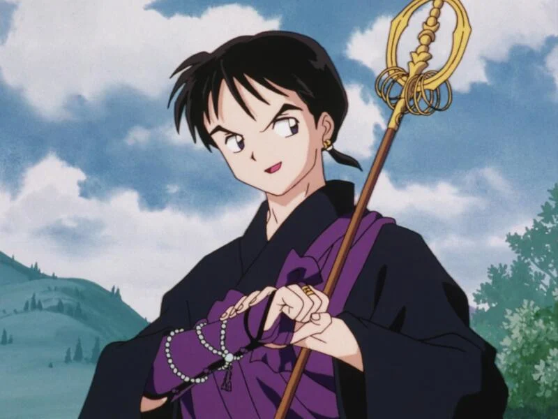 Miroku-inuyasha | Rumiko Takahashi, Sunrise
