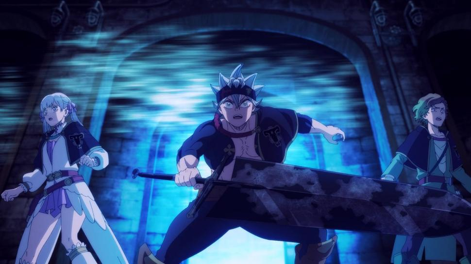 Black Clover Sword of the Wizard King. (Netflix)
