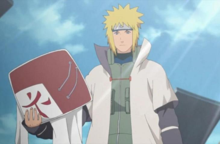 Naruto - Minato Namikaze. (fandom)
