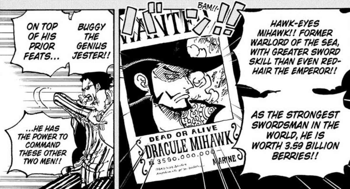 Dracule Mihawk