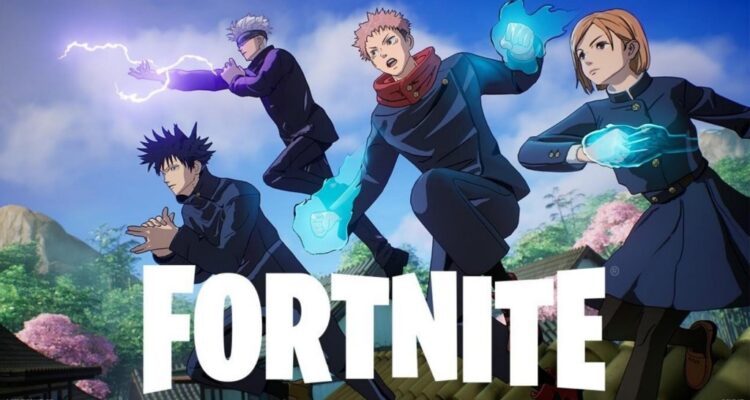 Fortnite x Jujutsu Kaisen (Dexerto)