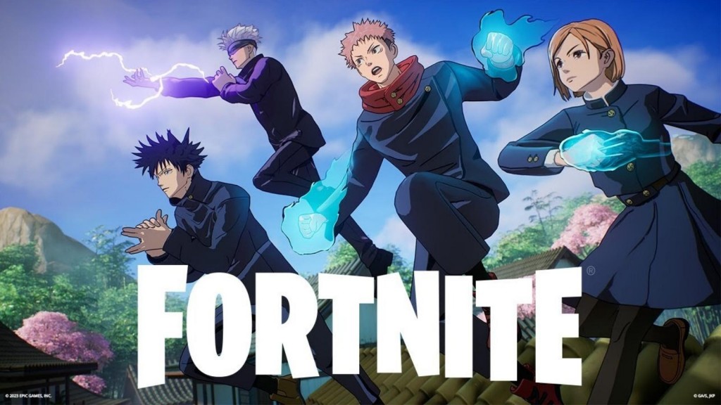 Fortnite x Jujutsu Kaisen (Dexerto)