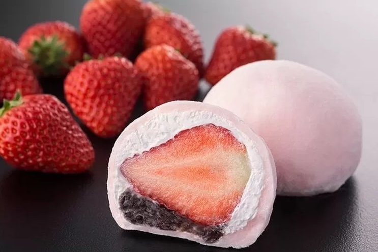 Daifuku Mochi (Pinterest)