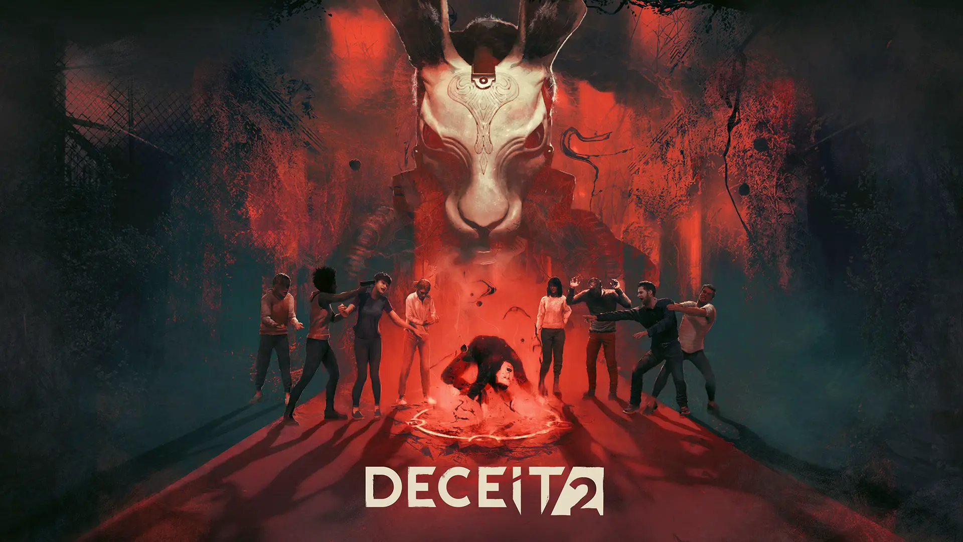 Game Survival Horror Deceit 2