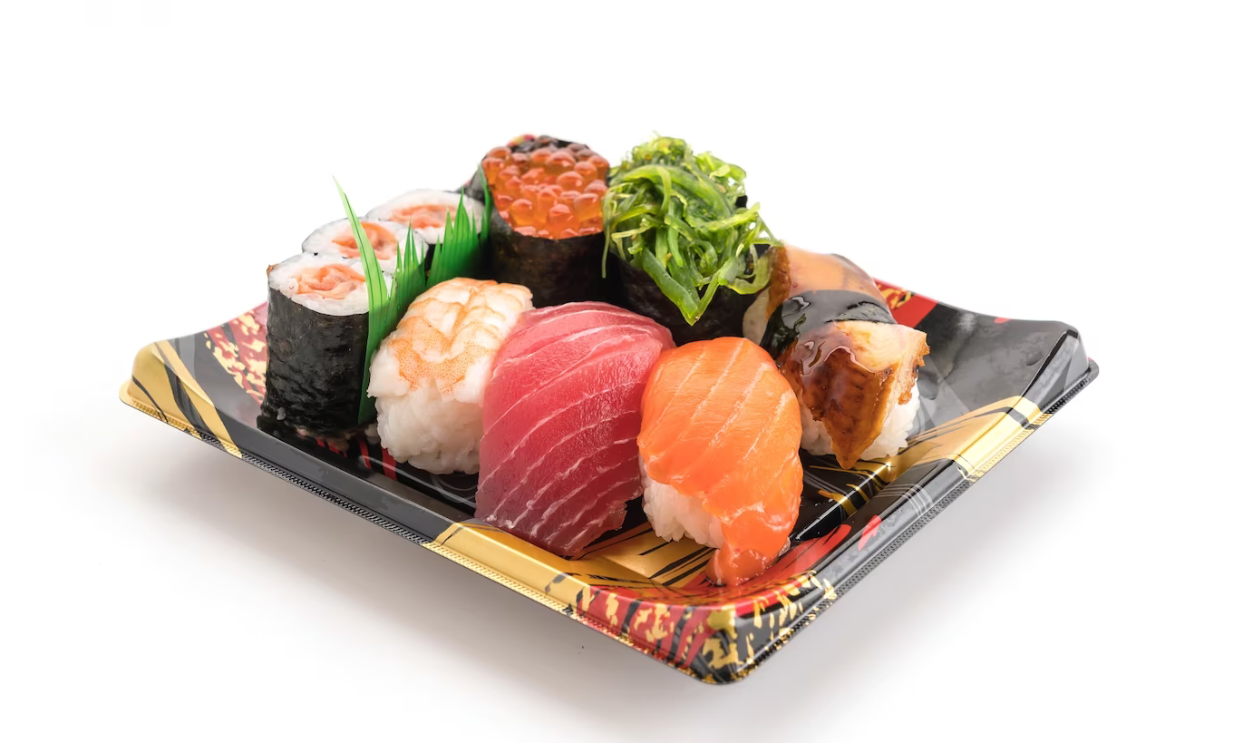 mixed sushi set - japanese food