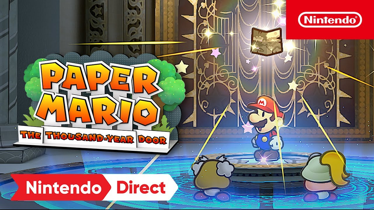 Nintendo Ungkap Judul Paper Mario dan F-Zero pada September Direct