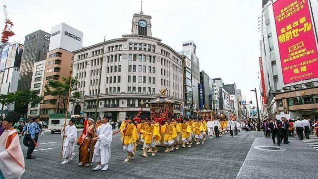 Sanno Matsuri Tokyo