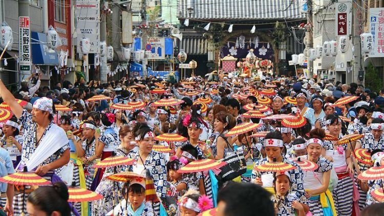 Tenjin Matsuri