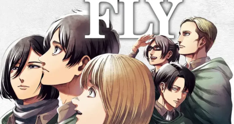 Art Book Attack on Titan Rilis 'Volume 35' dari Manga