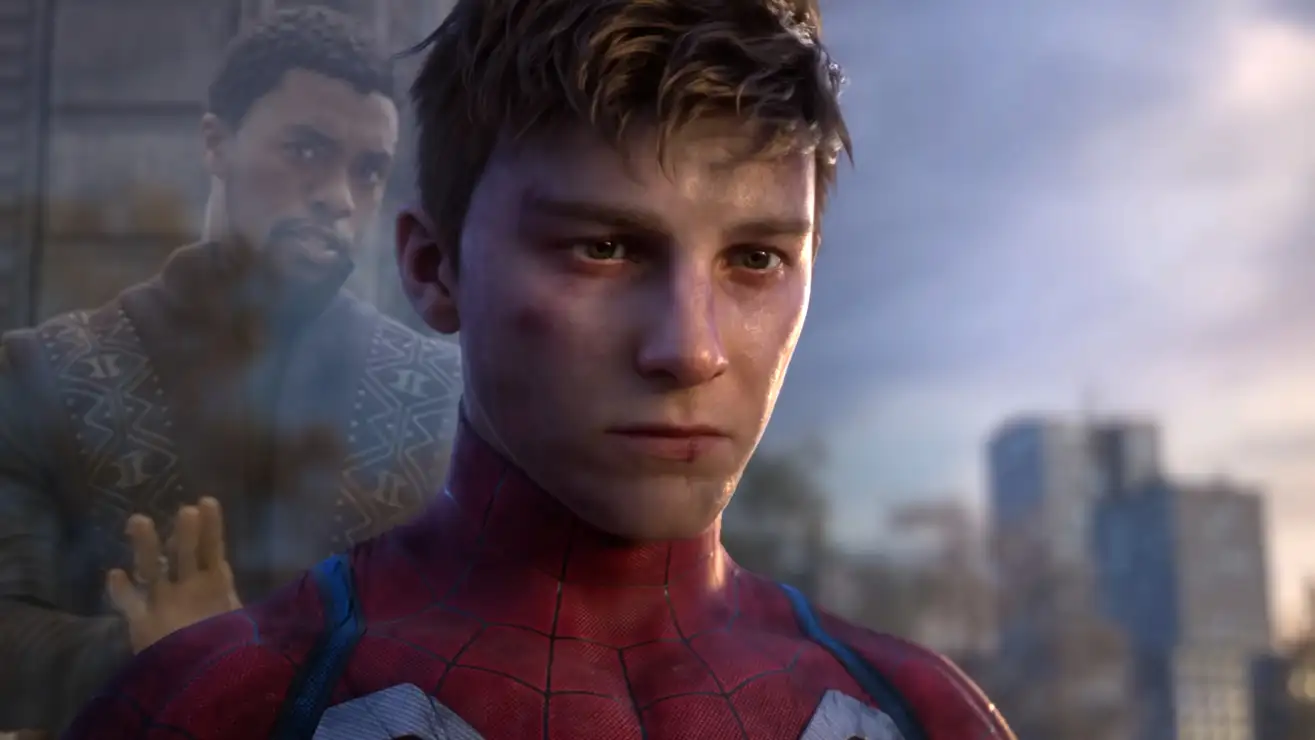 Peter Parker Tidak Bisa Melakukan Salam 'Wakanda Forever' di Spider-Man 2