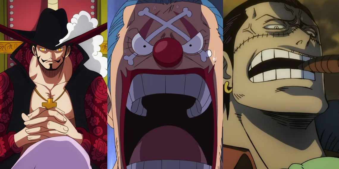 Anggota Cross Guild One Piece, Diurutkan berdasarkan Kekuatan