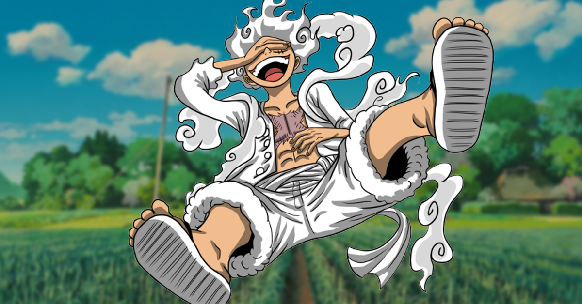 Gear 5 One Piece dalam Gaya Studio Ghibli: Kemunculan Epik Luffy
