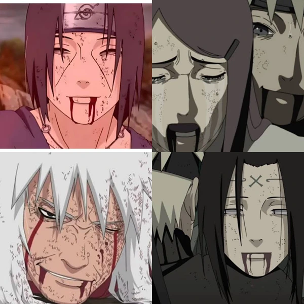 Kematian di Naruto