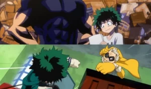 Pro Hero Anime My Hero Academia