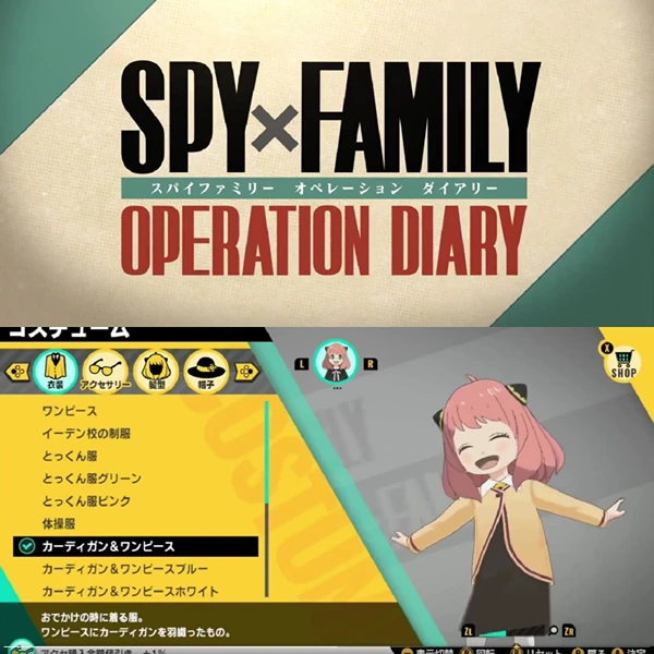 spy x family operation diary