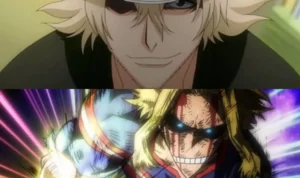 urahara dan All might