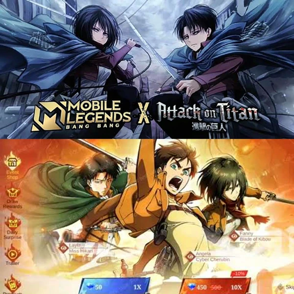 AOT X Mobile Legend