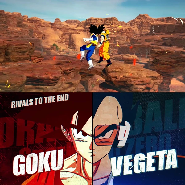 Goku vs Vegeta