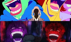 Jujutsu Kaisen Mereferensi Monster