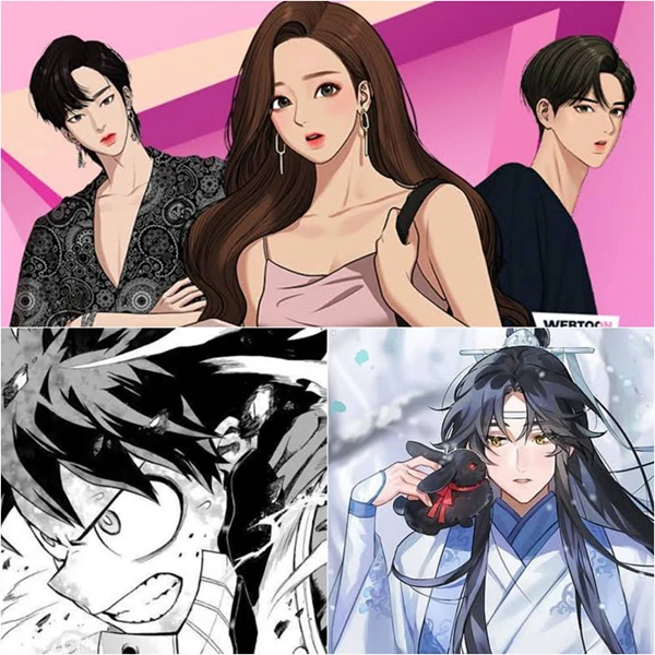 Manga Manhwa Manhua