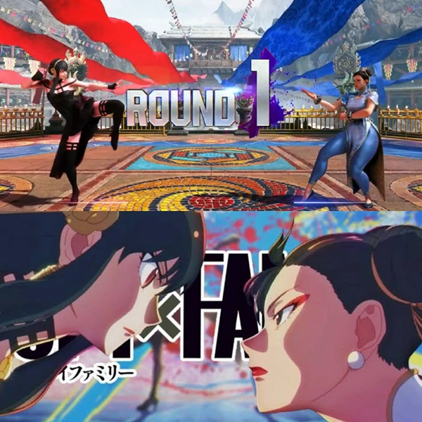 Yor Vs Chun Li