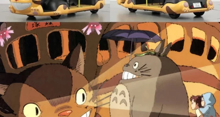 Catbus My Neighbor Totoro