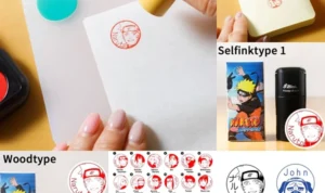 Stempel Naruto