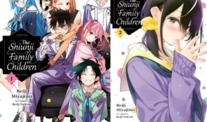 The Children of Shiunji Family