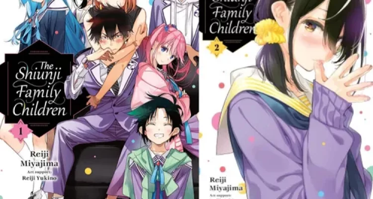 The Children of Shiunji Family