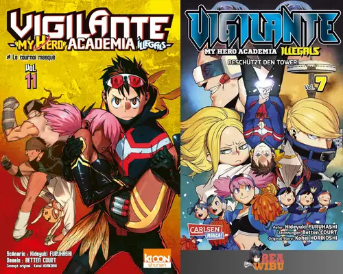 Vigilante: Boku no Hero Academia Illegals